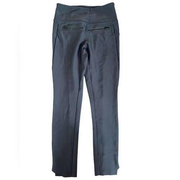 Athleta Women's Stellar Crop Pant Size XXS black—(B14) - Picture 1 of 6